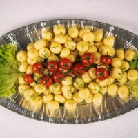 Kluski śląskie z sosem pieczeniowym (100szt)
